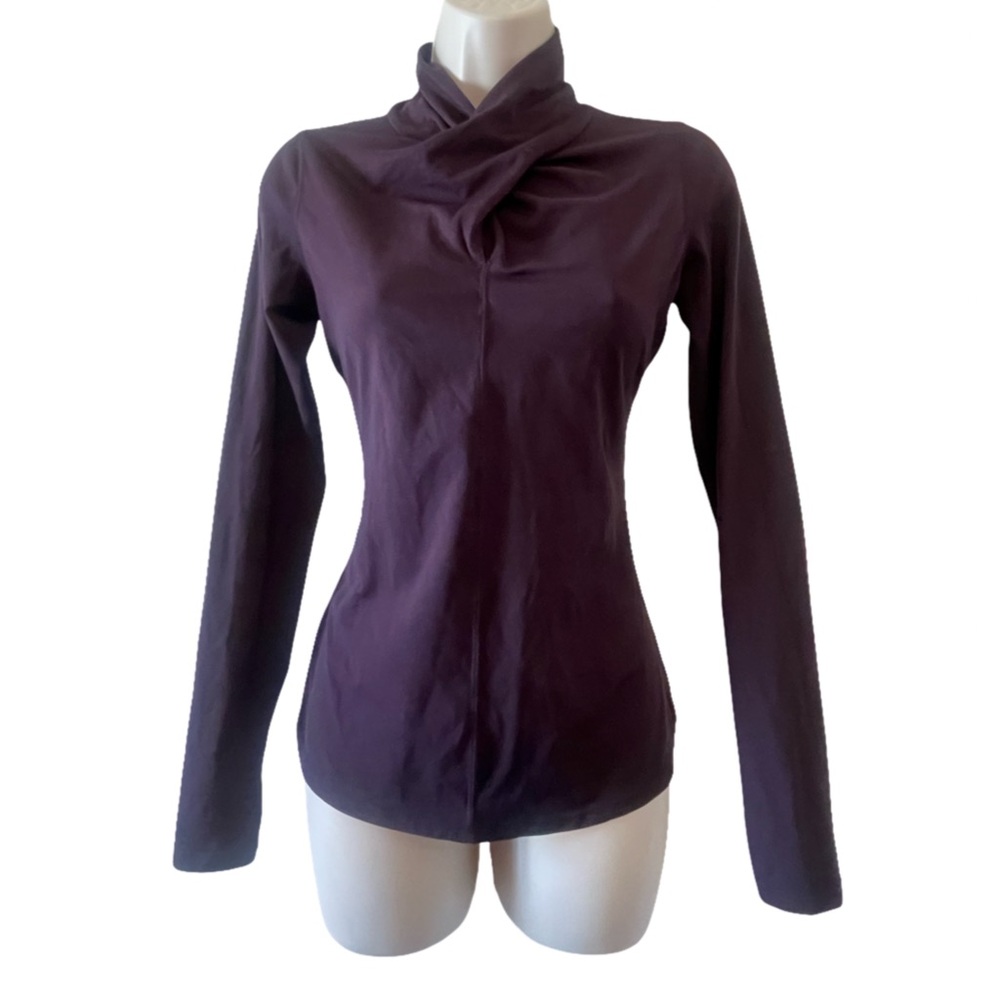 Yogalicious Deep Purple Active Women's Blouse